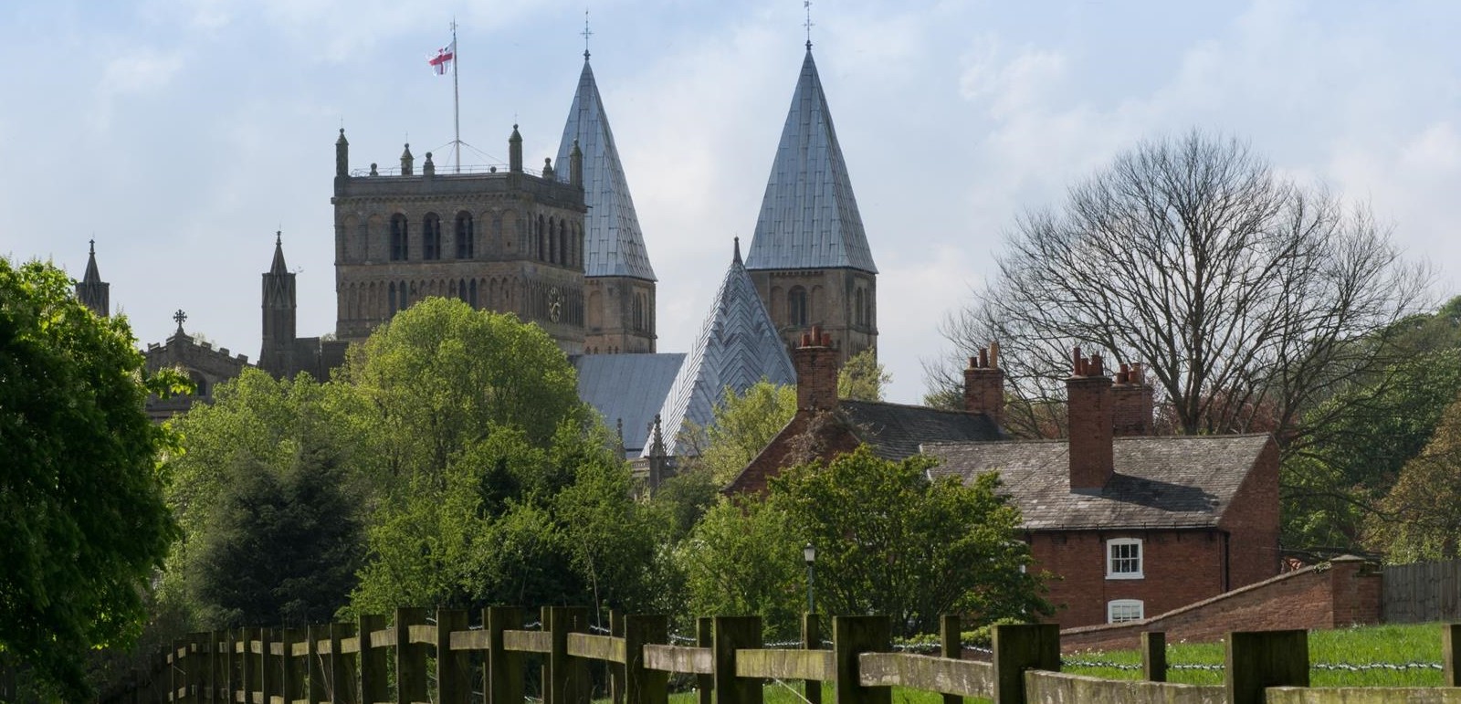 Minster fields header